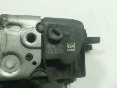 Second-hand car spare part left front door lock for citroen c3 (f desde 11/2001) 1.1 8v oem iam references 9800624480  006244