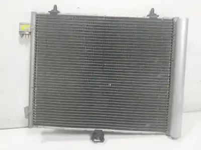 Second-hand car spare part air conditioning condenser for citroen c3 (f desde 11/2001) 1.1 8v oem iam references 6455jf