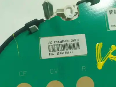 Second-hand car spare part dashboard for citroen c3 (f desde 11/2001) 1.1 8v oem iam references 6103gg 98041179xt 96665881xt