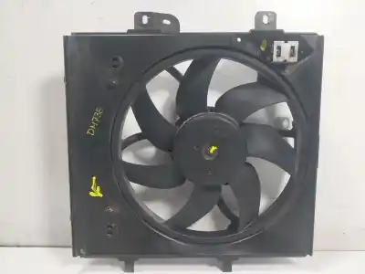 Second-hand car spare part radiator cooling fan for citroen c3 (f desde 11/2001) 1.1 8v oem iam references 1253p8