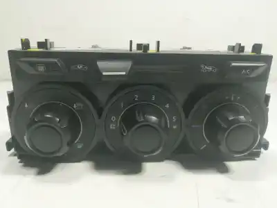 Second-hand car spare part heating / air conditioning control panel for citroen c3 (f desde 11/2001) 1.1 8v oem iam references 9675400280