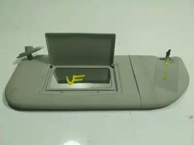 Second-hand car spare part left sunshade for citroen c3 (f desde 11/2001) 1.1 8v oem iam references 8163hv