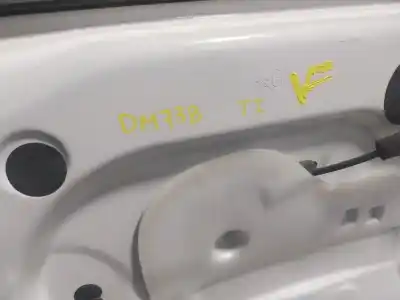 Peça sobressalente para automóvel em segunda mão porta do automóvel traseira esquerda por citroen c3 (f desde 11/2001) 1.1 8v referências oem iam 9002cc  