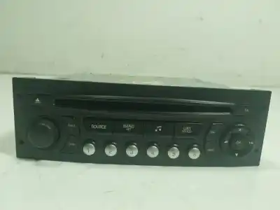 Second-hand car spare part audio system / radio cd for citroen c3 (f desde 11/2001) 1.1 8v oem iam references 16089128xt
