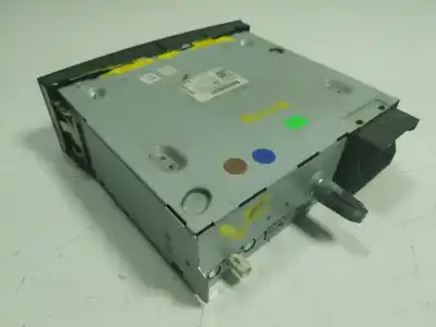 Second-hand car spare part audio system / radio cd for citroen c3 (f desde 11/2001) 1.1 8v oem iam references 16089128xt  98016070xt01