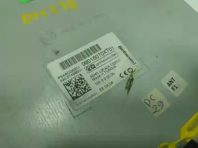 Second-hand car spare part audio system / radio cd for citroen c3 (f desde 11/2001) 1.1 8v oem iam references 16089128xt  98016070xt01