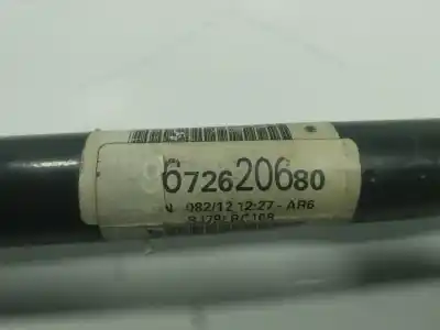 Second-hand car spare part right drive for citroen c3 (f desde 11/2001) 1.1 8v oem iam references 3273zr  9672620680