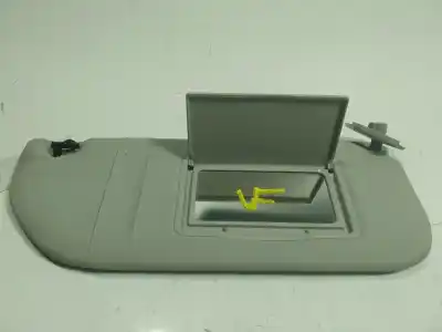 Second-hand car spare part right sunshade for citroen c3 (f desde 11/2001) 1.1 8v oem iam references 8163hv