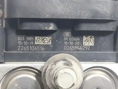 Pezzo di ricambio per auto di seconda mano abs per opel corsa e (x15) 1.3 cdti (08, 68) riferimenti oem iam 95522565  39011871