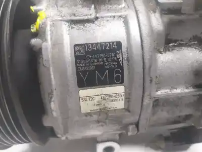 Автозапчасти б/у компрессор кондиционера воздуха за opel corsa e (x15) 1.3 cdti (08, 68) ссылки oem iam 95518238  4472808590