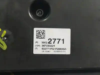 Second-hand car spare part dashboard for opel corsa e (x15) 1.3 cdti (08, 68) oem iam references 39022771  39022771