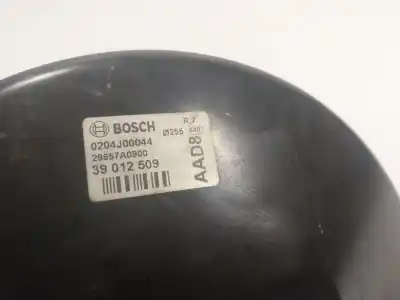 Second-hand car spare part brake servo for opel corsa e (x15) 1.3 cdti (08, 68) oem iam references 39087622  0204j00044