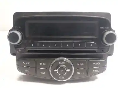 Автозапчасти б/у аудиосистема / радио cd за opel corsa e (x15) 1.3 cdti (08, 68) ссылки oem iam 39068067