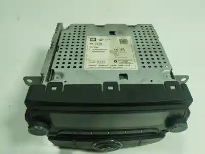 Second-hand car spare part audio system / radio cd for opel corsa e (x15) 1.3 cdti (08, 68) oem iam references 39068067  39012675