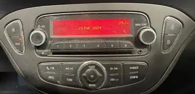 Second-hand car spare part audio system / radio cd for opel corsa e (x15) 1.3 cdti (08, 68) oem iam references 39068067  39012675