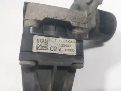 Автозапчастина б/у клапан egr для opel corsa e (x15) 1.3 cdti (08, 68) посилання на oem iam 55249869  1525403