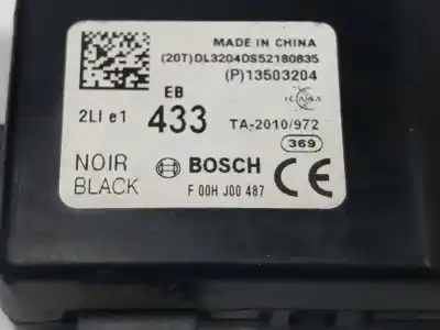 Автозапчастина б/у електронний модуль для opel corsa e (x15) 1.3 cdti (08, 68) посилання на oem iam 13503204  13503204