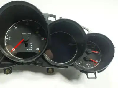 Автозапчастина б/у панель інструментів для porsche panamera 3.0 v6 tdi cat посилання на oem iam 97064119410a05  970641194