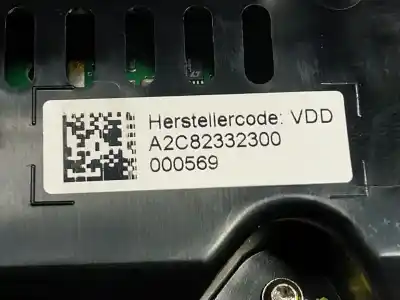 Автозапчастина б/у панель інструментів для porsche panamera 3.0 v6 tdi cat посилання на oem iam 97064119410a05  970641194