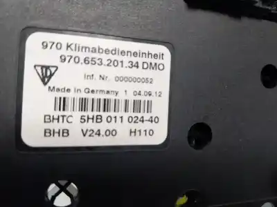 Автозапчасти б/у климат-контроль за porsche panamera 3.0 v6 tdi cat ссылки oem iam 97065320135dmo  970653201