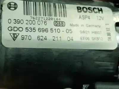 Автозапчастина б/у електричний двиг на дах для porsche panamera 3.0 v6 tdi cat посилання на oem iam 97062421104  970624211