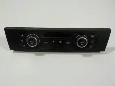 Peça sobressalente para automóvel em segunda mão comando de sofagem (chauffage / ar condicionado) por bmw serie 3 touring (e91) 2.0 turbodiesel cat referências oem iam 64119199260