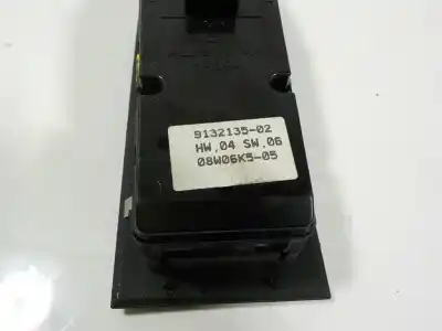 Second-hand car spare part left front power window switch for bmw serie 3 touring (e91) 2.0 turbodiesel cat oem iam references 61319217333  913213502