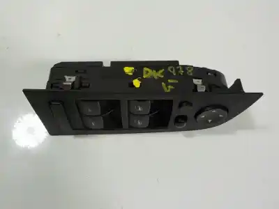 Second-hand car spare part left front power window switch for bmw serie 3 touring (e91) 2.0 turbodiesel cat oem iam references 61319217333  913213502