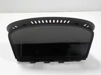 Peça sobressalente para automóvel em segunda mão DISPLAY GPS / MULTIMÍDIA por BMW SERIE 3 TOURING (E91)  Referências OEM IAM 65829193757  65829151979
