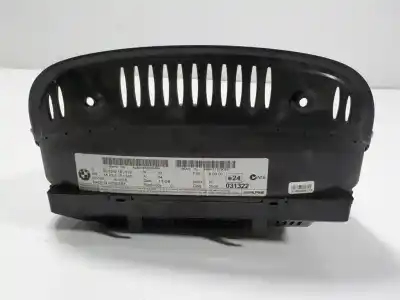 Peça sobressalente para automóvel em segunda mão display gps / multimídia por bmw serie 3 touring (e91) 2.0 turbodiesel cat referências oem iam 65829193757  65829151979