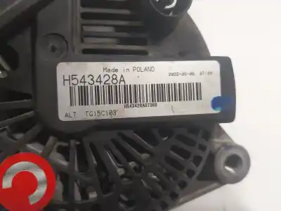 Автозапчасти б/у генератор за ford transit connect monospace 1.5 tdci ссылки oem iam 2260730  h543428a