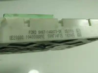 Second-hand car spare part fuse box unit for ford transit connect monospace 1.5 tdci oem iam references 2506087  gv6t14a073