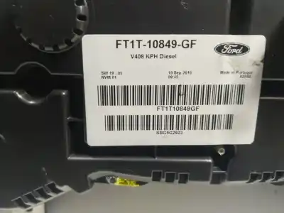 Автозапчастина б/у панель інструментів для ford transit connect monospace 1.5 tdci посилання на oem iam 2005173  ft1t10849