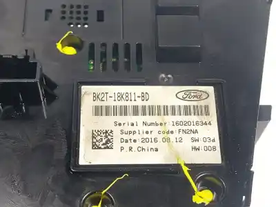 Second-hand car spare part multifunction switch for ford transit connect monospace 1.5 tdci oem iam references 2190668  bk2t18k811