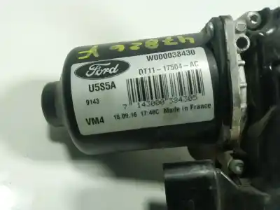 Second-hand car spare part front windshield wiper motor for ford transit connect monospace 1.5 tdci oem iam references 2080409  dt1117504