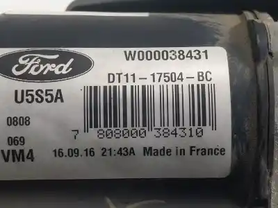 Second-hand car spare part front windshield wiper motor for ford transit connect monospace 1.5 tdci oem iam references 2080411  dt1117504