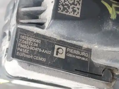 Автозапчастина б/у клапан egr для ford transit connect monospace 1.5 tdci посилання на oem iam 2017409  162392008q