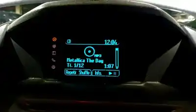 Автозапчастина б/у багатофункційний дисплей для ford transit connect monospace 1.5 tdci посилання на oem iam 2014481  em5t18b955bd