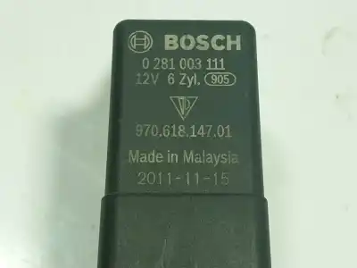 Second-hand car spare part electronic module for porsche panamera 3.0 v6 tdi cat oem iam references 97061814701  970618147