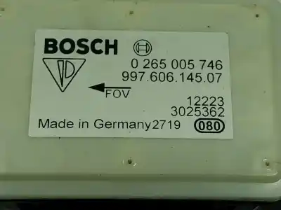 Автозапчастина б/у електронний модуль для porsche panamera 3.0 v6 tdi cat посилання на oem iam 99760614507  997606145