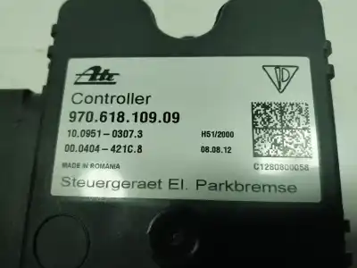 Автозапчастина б/у електронний модуль для porsche panamera 3.0 v6 tdi cat посилання на oem iam 97061810910  97061810909