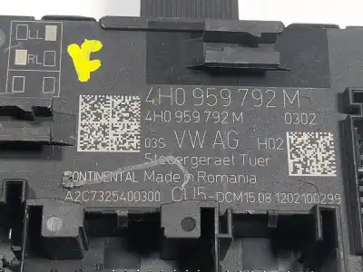 Автозапчастина б/у електронний модуль для porsche panamera 3.0 v6 tdi cat посилання на oem iam 4h0959792n  4h0959792