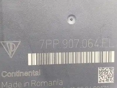 Автозапчастина б/у електронний модуль для porsche panamera 3.0 v6 tdi cat посилання на oem iam 7pp907064en  7pp907064