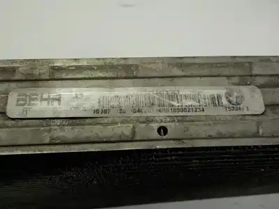 Автозапчастина б/у водяний радіатор для bmw x5 (e70) xdrive40d посилання на oem iam 17117533472  7533472