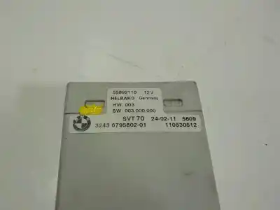 Автозапчастина б/у електронний модуль для bmw x5 (e70) xdrive40d посилання на oem iam 32436857209  3243679580201
