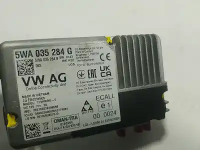 Автозапчасти б/у электронный модуль за seat ibiza v (kj1, kjg) 1.0 tsi ссылки oem iam 5wa035284g  5wa035284g