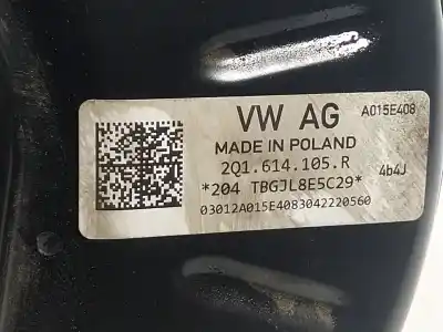 Автозапчастина б/у гальмівний серво для volkswagen t-cross (c11) 1.0 tsi посилання на oem iam 2q1614106f  2q1614105