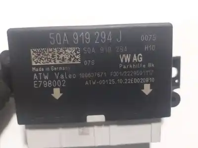 Автозапчасти б/у электронный модуль за volkswagen t-cross (c11) 1.0 tsi ссылки oem iam 5qa919294j  5q0919294j