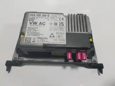 Автозапчасти б/у электронный модуль за volkswagen t-cross (c11) 1.0 tsi ссылки oem iam 5wa035284g