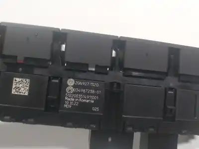 Автозапчасти б/у предупреждение за volkswagen t-cross (c11) 1.0 tsi ссылки oem iam 2gn927132dwhs  2gn927132d